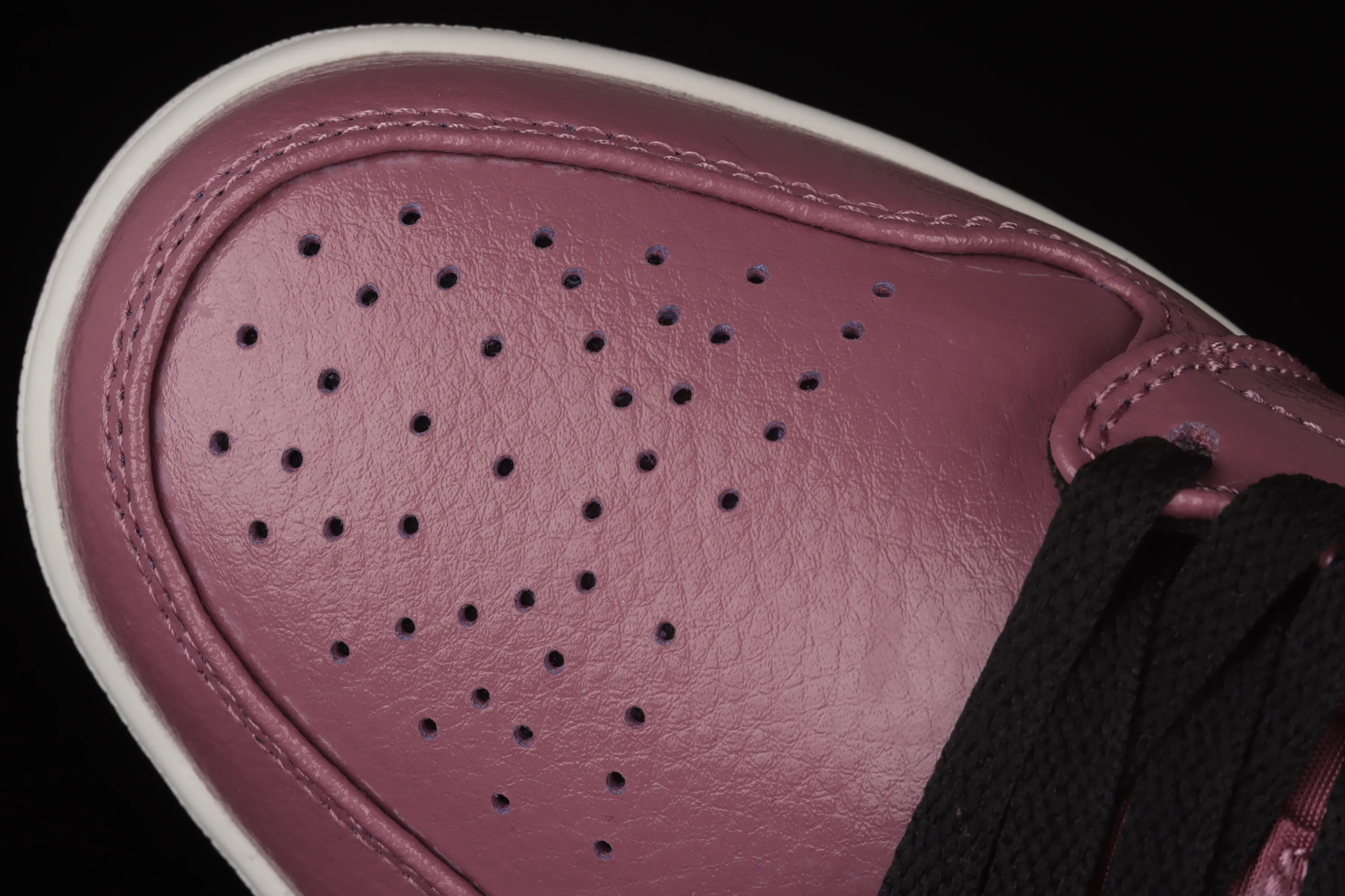All categories Air Jordan Jordan series basketball shoes Air Jordan 1 Low Air Jordan 1 Low "Magenta" AJ1 Joe 1 magenta black low-top cultural and leisure sports sneakers DC7268-500